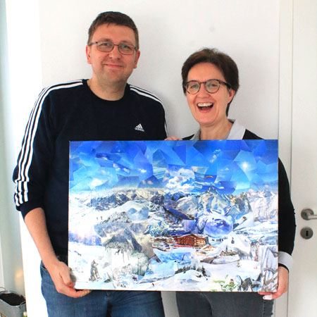 Happy owners - Cyrielle Recoura Art - painting