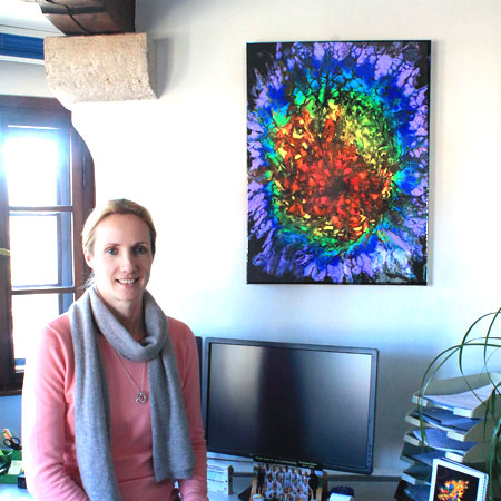 Happy owners - Cyrielle Recoura Art - painting