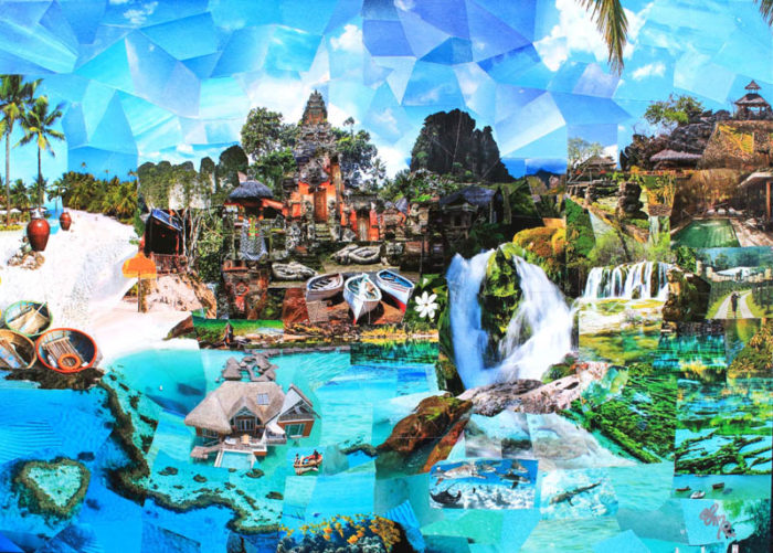 Lost in Paradise - Cyrielle Recoura Art