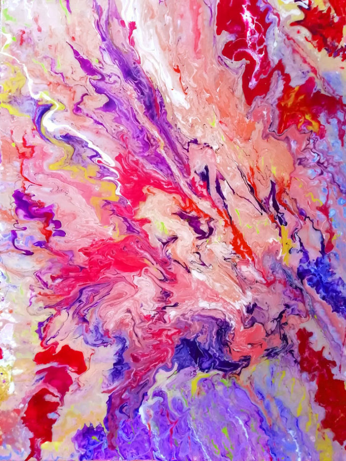 Cotton Candy - Cyrielle Recoura Art