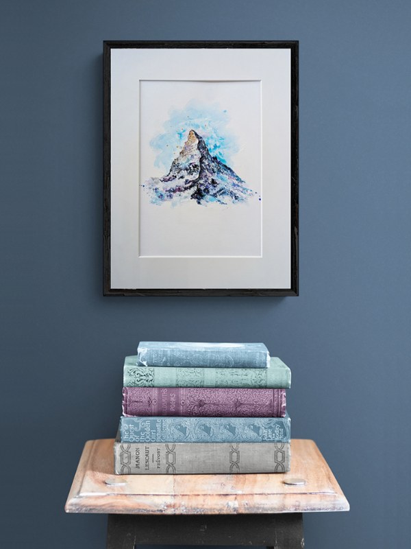 Das Matterhorn - Acrylgemälde – Bild 5