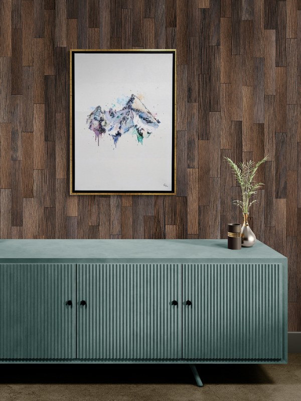 Der Watzmann - Bergaquarell – Bild 4