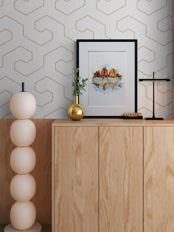 Die drei Zinnen - Acrylgemälde – Bild 6