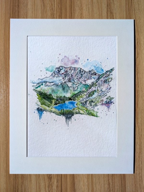 Seebensee und Zugspitze – Bild 2