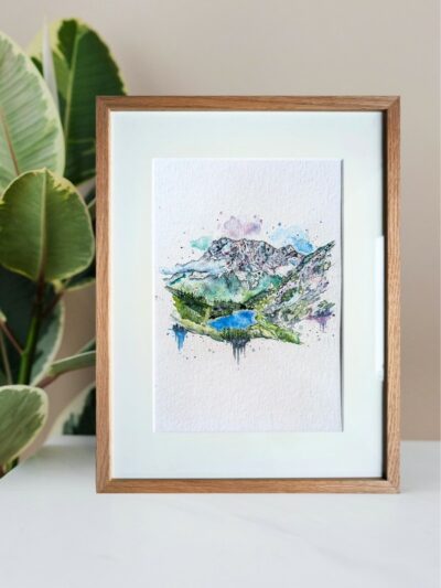 Seebensee und Zugspitze