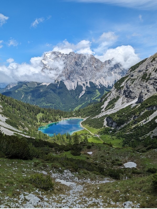 Seebensee und Zugspitze – Bild 5