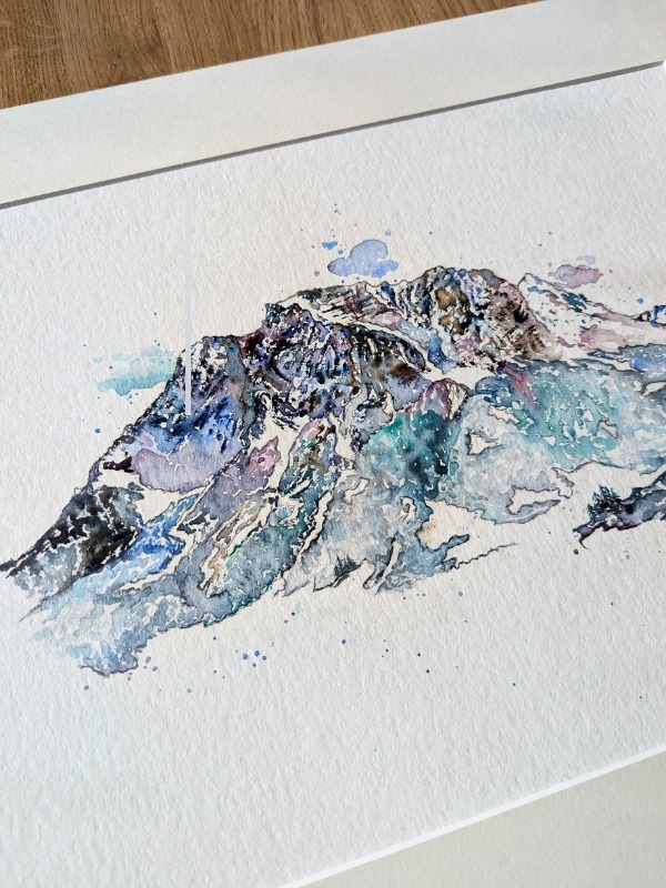 Die Zugspitze (von Ehrwald aus gesehen) – Bild 3