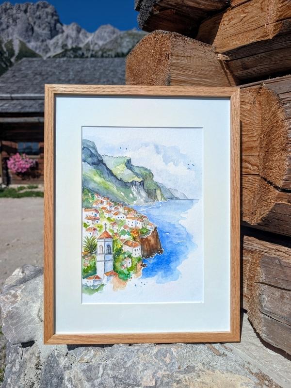 Hoch über den Klippen - Madeira