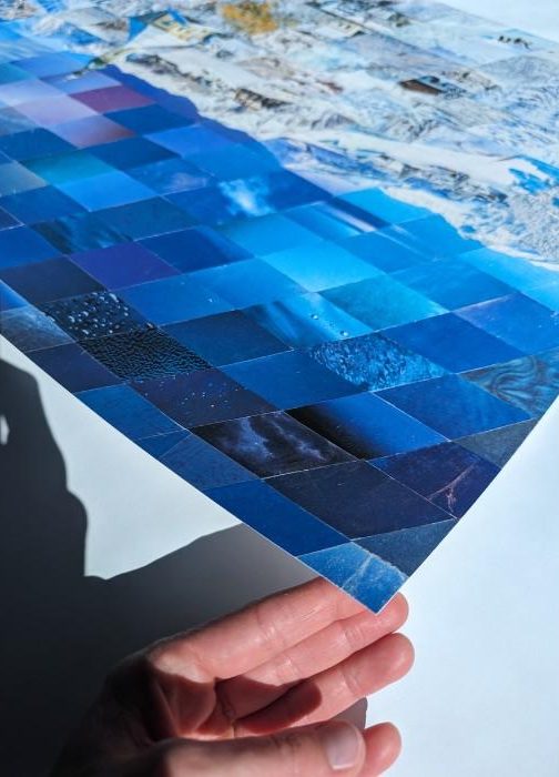 Kunstdruck - Winternachtstraum - Cyrielle Recoura Art