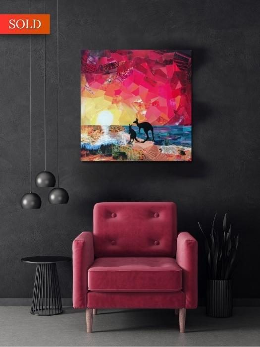 Cyrielle Recoura Art – Australia Charity Project Cyrielle Recoura Art - Australia Charity Project