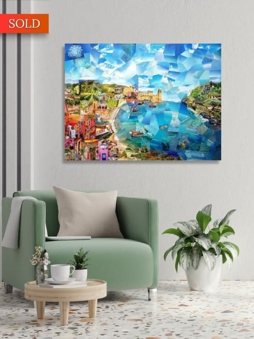 Cyrielle Recoura Art – Collioure – Meer Kunst Cyrielle Recoura Art - Collioure - Meer Kunst