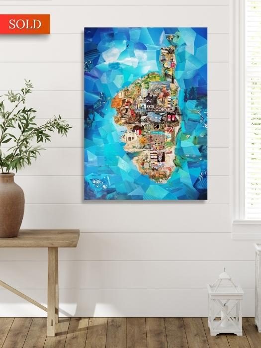 Cyrielle Recoura Art – Korsika Corse – Meer Kunst Cyrielle Recoura Art - Korsika Corse - Meer Kunst