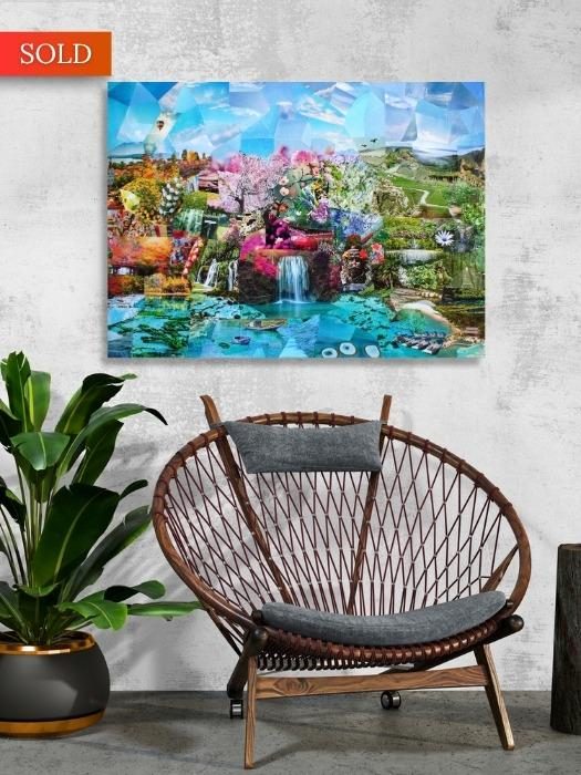 Cyrielle Recoura Art – Lost in Paradise – Meer Kunst Cyrielle Recoura Art - Lost in Paradise - Meer Kunst
