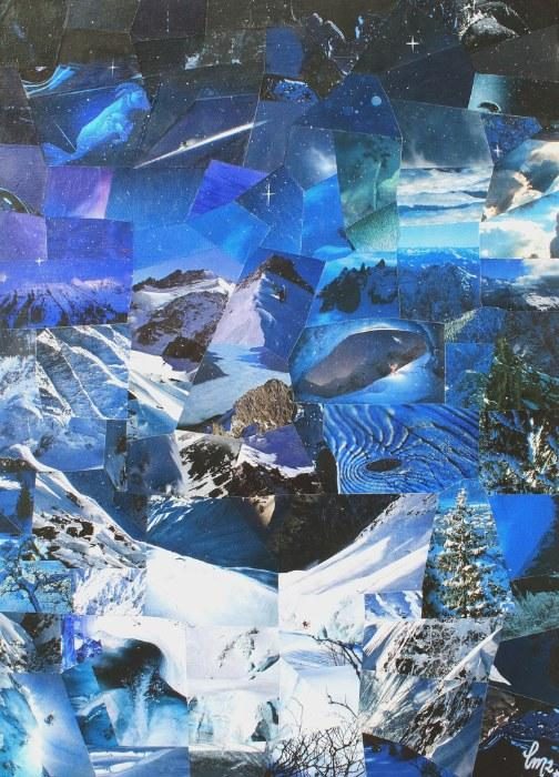Dem Himmel so nah – Bergkunst – Cyrielle Recoura Art Dem Himmel so nah - Bergkunst - Cyrielle Recoura Art