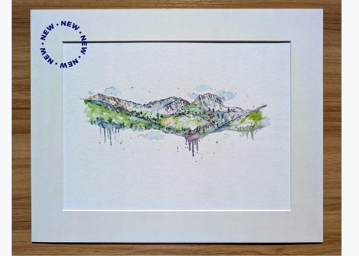 Der Wendelstein - NEW - Cyrielle Recoura Art