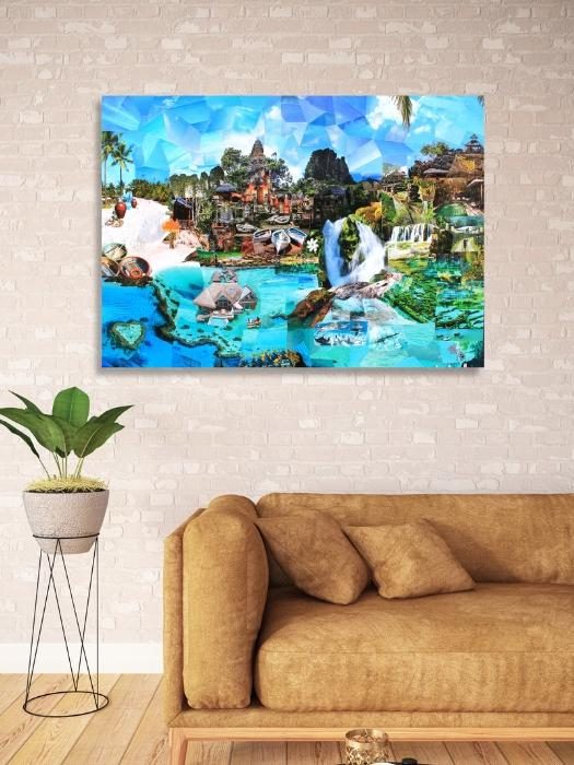 Lost in Paradise – Cyrielle Recoura – Meer Bali Kunst Lost in Paradise - Cyrielle Recoura - Meer Bali Kunst