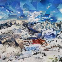 Cyrielle Recoura Art - art personnalise collage