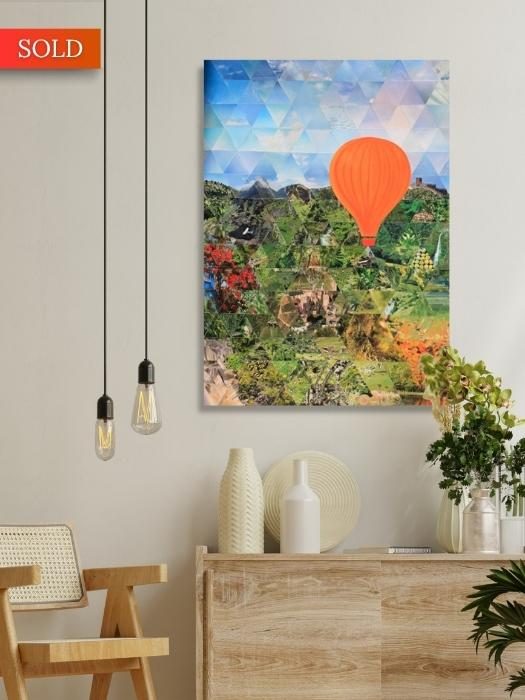 Up – Berge Kunst – Cyrielle Recoura Art Up - Berge Kunst - Cyrielle Recoura Art